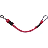 Pritrdilna vrv za prikolico, 60 cm - Rdeča