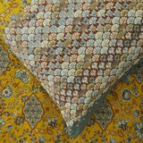 Bassetti POSTELJNINA 200/200 cm saten rumena | Shoptok.si