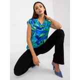 RUE PARIS Blouse-WN-BZ-3005-5.38-blue Cijene