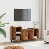 TV ormarić staro drvo 100x35x55 cm konstruirano drvo | shoptok.hr