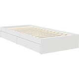  Krevet s od storage Bijelo 90 x 200 cm Konstruirano drvo | shoptok.hr