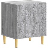  Noćni ormarić 2 pcs Siva Sonoma 43 x 34,5 x 50 cm | Shoptok.si