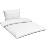 XXXL POSTELJNINA 140/200 cm pike v vafel vezavi bela | Shoptok.si