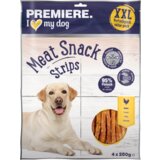 Premiere poslastica za pse Meat Snack Strips piletina 4x250 g Cijene
