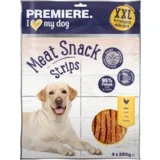 poslastica za pse Meat Snack Strips piletina 4x250 g
