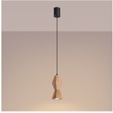 Sollux Viseča svetilka iz masivne bukve v naravni barvi ø 8 cm Cubo – | Shoptok.si