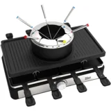 Električni žar / Raclette / Sirni Fondue, 3v1, 1400W - ZLN8856