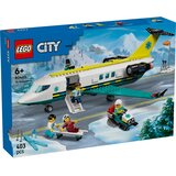 Lego ® City 60465 Spasilački avion hitne pomoći Cene