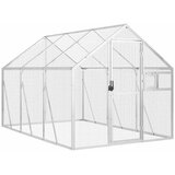  Kavez za ptice srebrni 1,79x3x1,85 m aluminijski | Eponuda.com