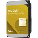 Western Digital 14TB Gold 3,5" SATA 6Gb/s 7200rpm 512MB HDD disk | Shoptok.si