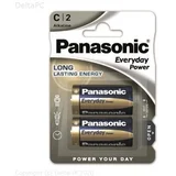 Panasonic baterije LR14EPS/2BP Alkaline Everyday Power