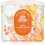 Bath & Body Works Honey Wildflower dišeča sveča 411 g | Shoptok.si