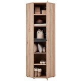 XORA kotna omara, hrast artisan | Shoptok.si