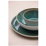 Bitz Bel/zelen krožnik iz kamenine ø 27 cm White/Green – | Shoptok.si