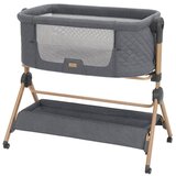 Kikka Boo kolijevka + hranilica 2u1 Sleat Me - Grey | shoptok.hr