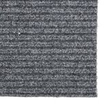  Dugi tepih za hvatanje nečistoće 100 x 100 cm sivi | Eponuda.ba