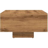vidaXL Klubska mizica artisan hrast 85x55x31 cm inženirski les | Shoptok.si
