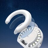 Yesido LED Selfie svjetlo s kopčom za telefon (DH13) - 400mAh 3 načina rada svjetla - bijelo | shoptok.hr