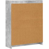 Police za knjige Betonska siva 87,5 x 30 x 111 cm | Shoptok.si