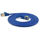 Wantec SSTP povezovalni kabel Cat.6A bl 7127 bl 0,1 m, (21040497)