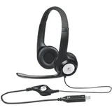 Slušalice sa mikrofonom Logitech H390 USB Noise-canceling Rotating microphone 981-000406
