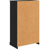  Highboard Crni hrast 60 x 35,5 x 103,5 cm Konstruirano drvo | shoptok.hr