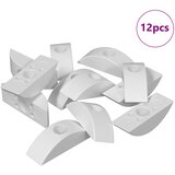  Polumjesečni podložak 12 pcs Bijela M6 Polipropilen | Eponuda.com