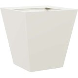  Vrtna sadilica bijela 30x30x30 cm čelična | Eponuda.com