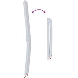  Ramp za motor 680 kg 2 pcs srebrna 205 x 28 x 5 cm Aluminij, (5000204291) | Shoptok.si