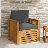  Set vanjskih sofa s jastukom Prirodna 71 x 63 x 73 cm | shoptok.hr