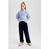 Defacto girl's carrot fit velvet sweatpants Cene