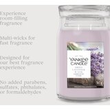 Yankee Candle Dried Lavender & Oak dišeča sveča 368 g | Shoptok.si
