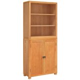  Set namještaja za pohranu s pohranom Smeđa Konstruirano drvo | shoptok.hr