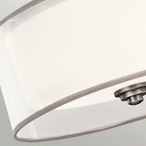 Elstead Lighting stropna svetilka elstead lacey 38.1/27.8 cm | Shoptok.si