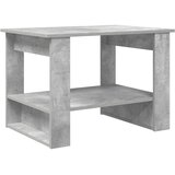  Kava Stol Betonski sivi 72 x 50 x 50 cm Konstruirano drvo | Eponuda.ba