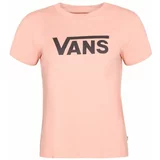 Vans WM DROP V SS CREW-B Ženska majica, ružičasta, veličina