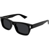 Saint Laurent SL83 001 ONE SIZE (53) Črna/Črna Cene