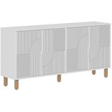 Hanah home Desso komoda s ladicama, bijela | Eponuda.ba
