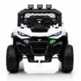 Sporting Machine SM-Džip za decu Terenac na akumulator 12V Beli Slike