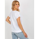 RUE PARIS Blouse-RV-BZ-8954.26P-white | Shoptok.si