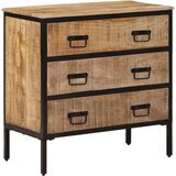 vidaXL Komoda 70 x 35 x 70 cm od masivnog grubog drva manga | shoptok.hr