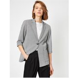 Koton Blazer - Black - Regular fit | shoptok.hr