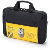 Dicota Value Toploading Kit 15.6 Messenger case Black | shoptok.hr