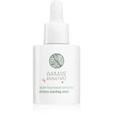 Wakame Anti-Stress Nourishing Serum pomirjajoči in hranilni serum za obraz proti gubam 30 ml