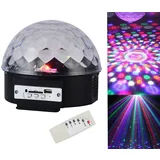  Disko LED RGB projektor in MP3 predvajalnik 18W + daljinec