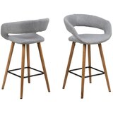 Actona BARSKA STOLICA GARNET - SVIJETLO SIVA | shoptok.hr