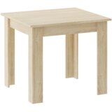  Moderan Kvadratni Stol od Hrasta Sonoma - 80x80 cm | shoptok.hr