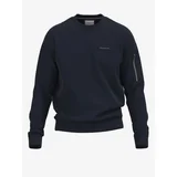 Pepe Jeans Dark blue men's sweatshirt Devon - Men