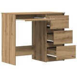  Radni stol boja hrasta artisan 90x45x76 cm konstruirano drvo | Eponuda.ba