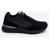 Kesi Men's Sport Shoes Cross Jeans LL1R4053 Black Cene